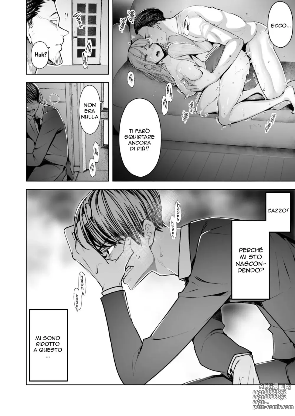 Page 15 of doujinshi Boku wa Tsuma ga Netorare Nando mo Ikasareru Sugata o Mitsuzuketa. Soushuuhen