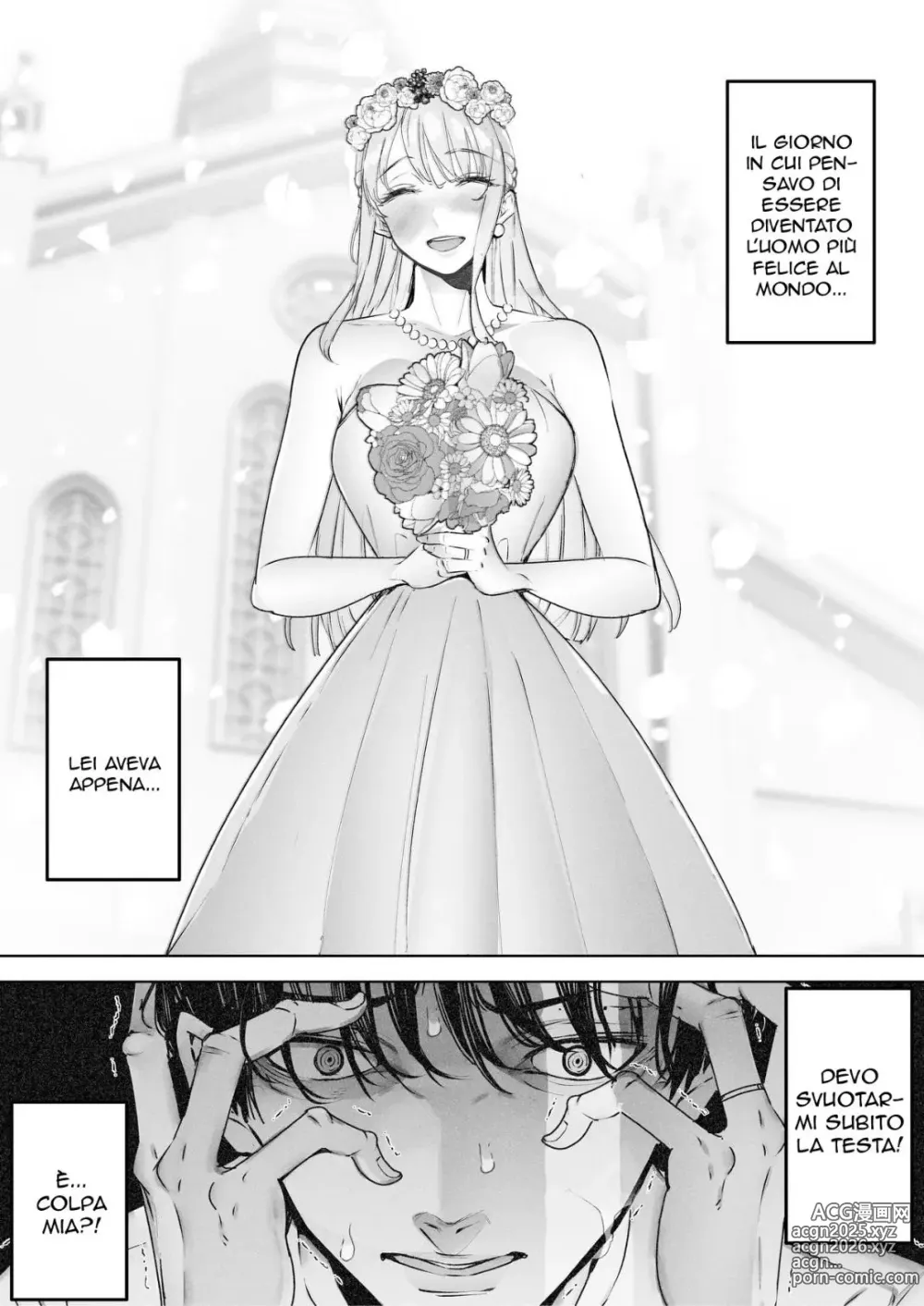 Page 36 of doujinshi Boku wa Tsuma ga Netorare Nando mo Ikasareru Sugata o Mitsuzuketa. Soushuuhen
