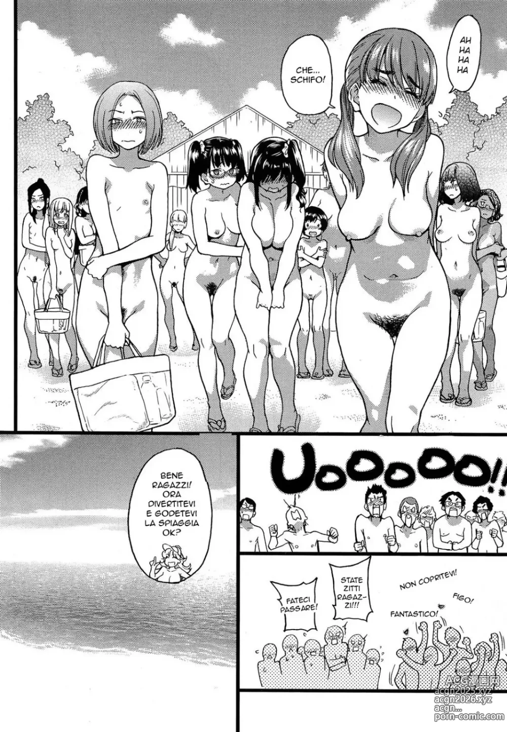 Page 15 of manga Spiaggia per Nudisti