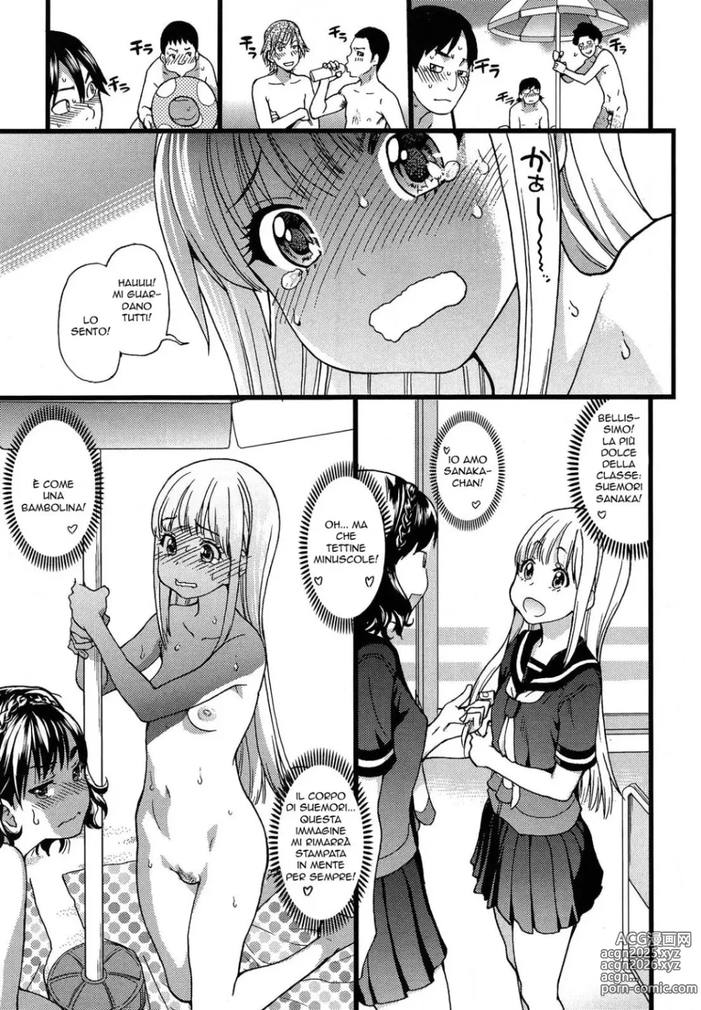 Page 16 of manga Spiaggia per Nudisti