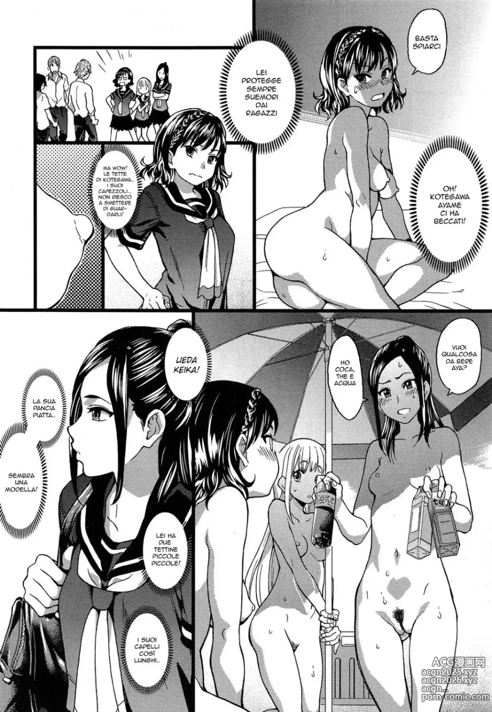 Page 17 of manga Spiaggia per Nudisti