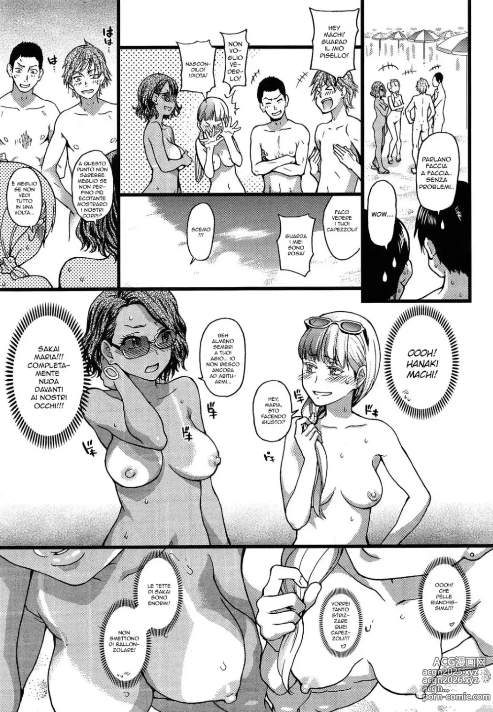 Page 18 of manga Spiaggia per Nudisti