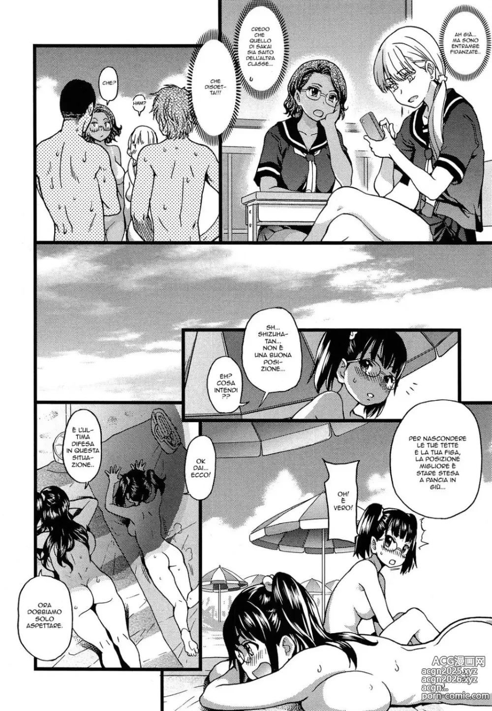 Page 19 of manga Spiaggia per Nudisti