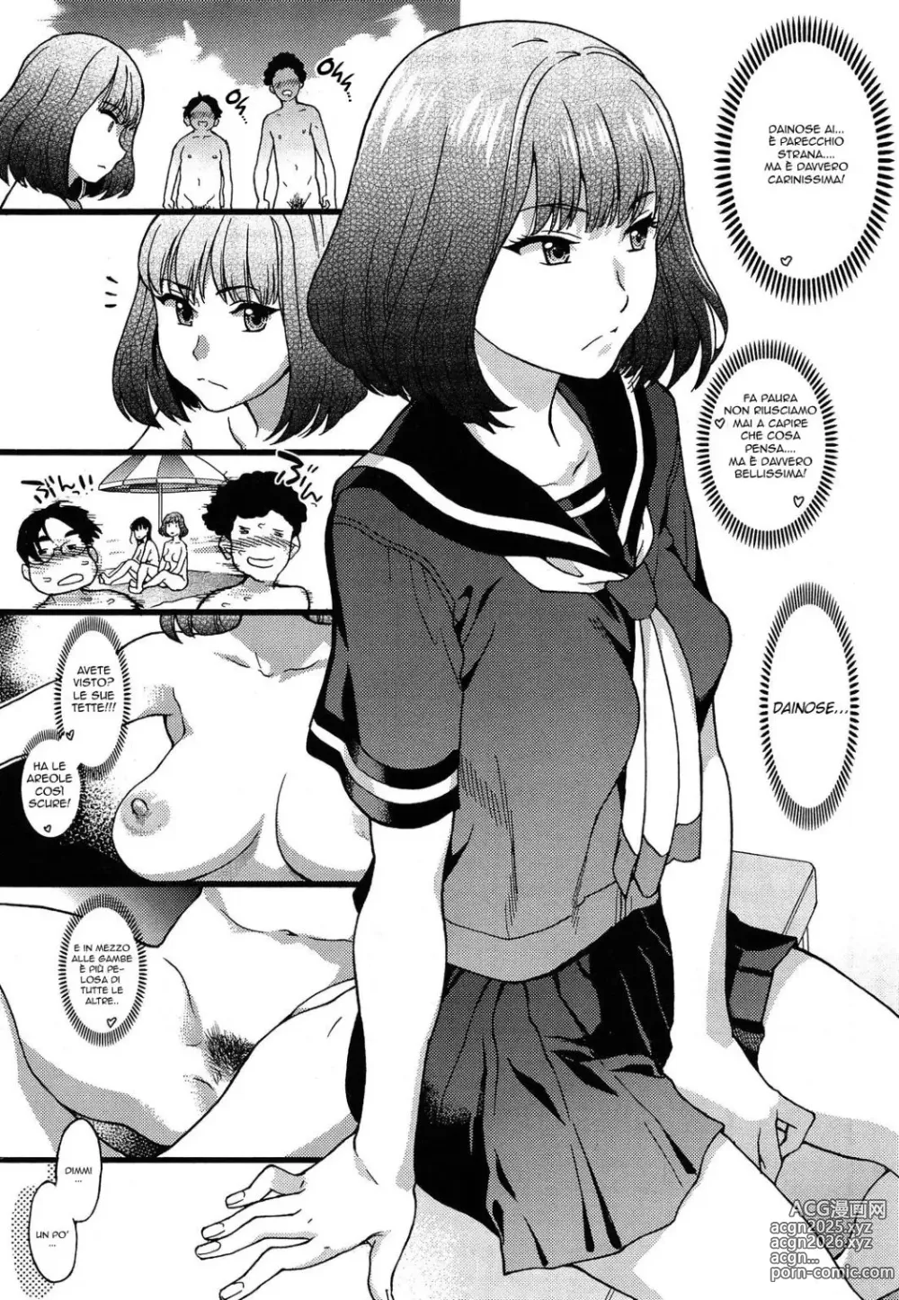 Page 22 of manga Spiaggia per Nudisti