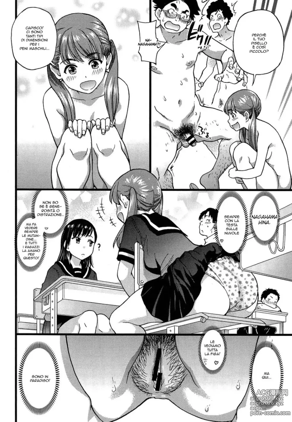 Page 23 of manga Spiaggia per Nudisti