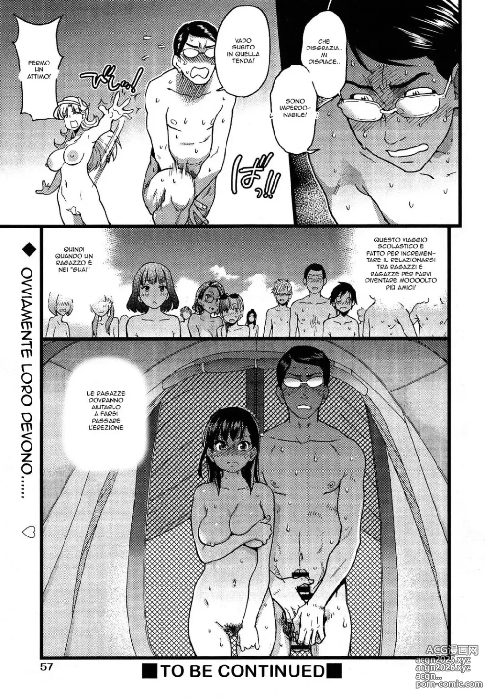 Page 26 of manga Spiaggia per Nudisti