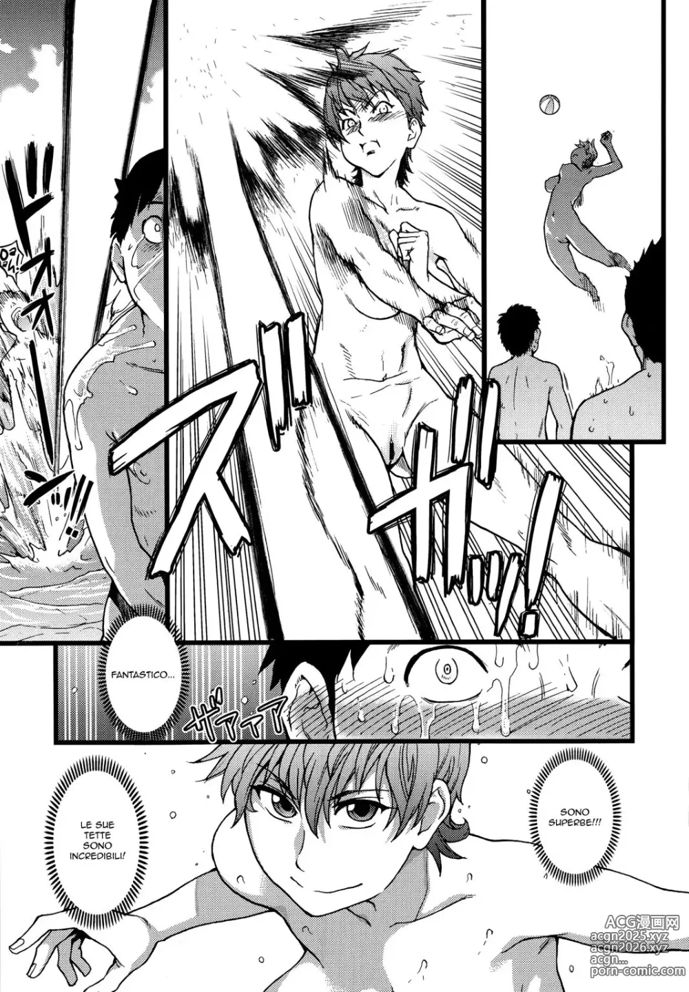 Page 29 of manga Spiaggia per Nudisti