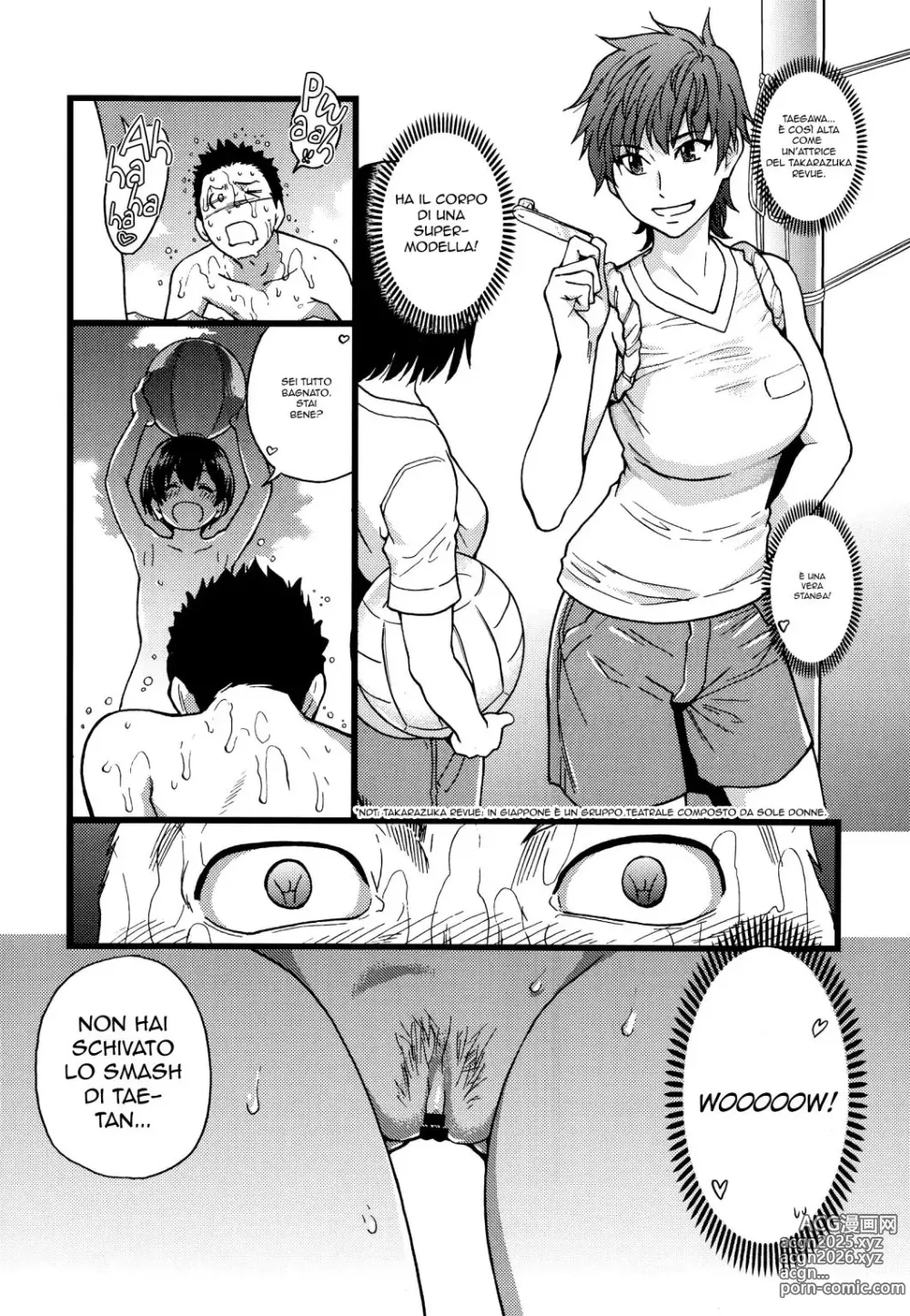 Page 30 of manga Spiaggia per Nudisti