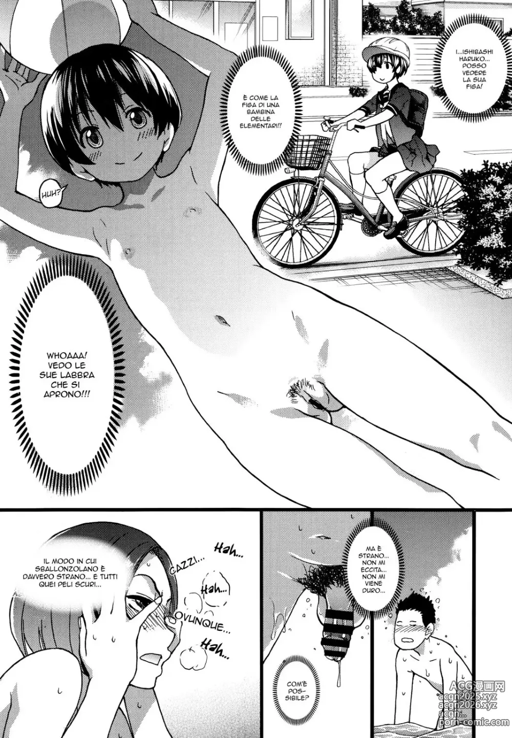 Page 31 of manga Spiaggia per Nudisti