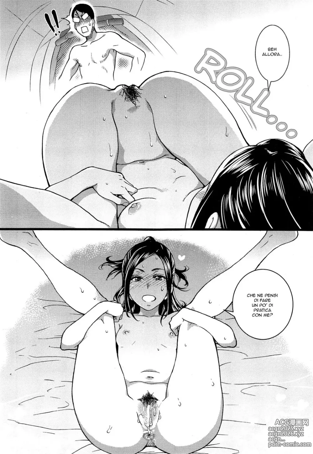 Page 56 of manga Spiaggia per Nudisti