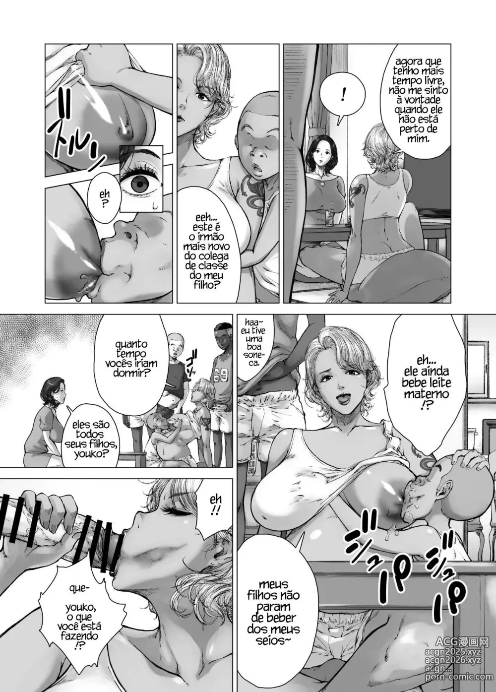 Page 6 of doujinshi Mama kara Hajimaru Nikubenki Seikatsu  - Play freely