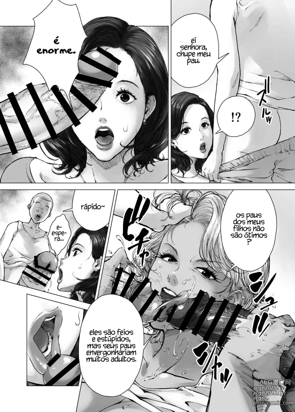 Page 8 of doujinshi Mama kara Hajimaru Nikubenki Seikatsu  - Play freely