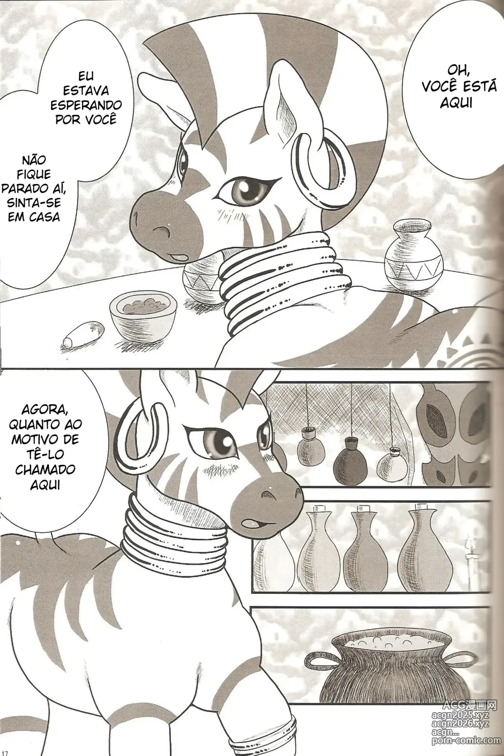Page 1 of doujinshi MLP de Mufumufu