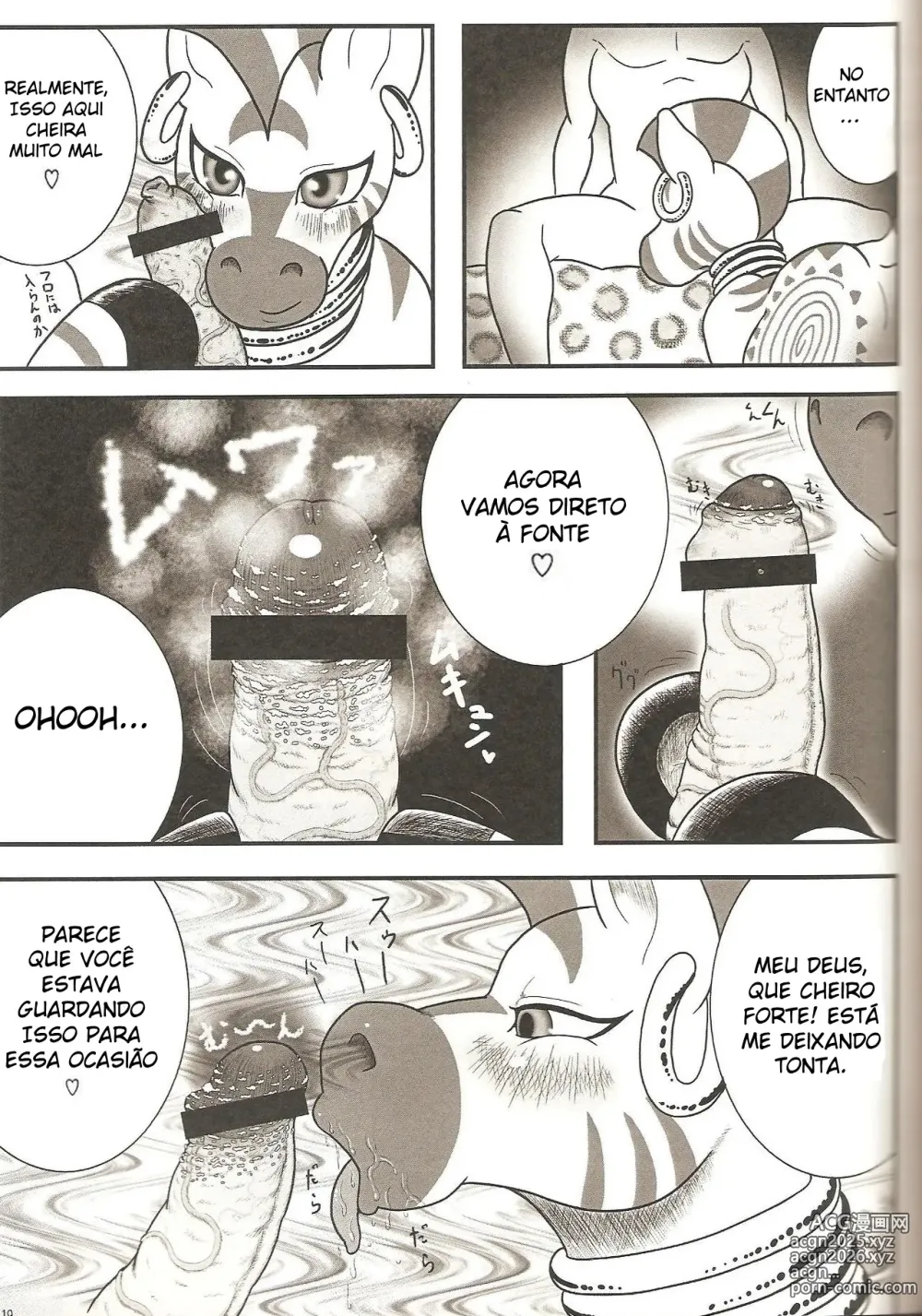 Page 3 of doujinshi MLP de Mufumufu