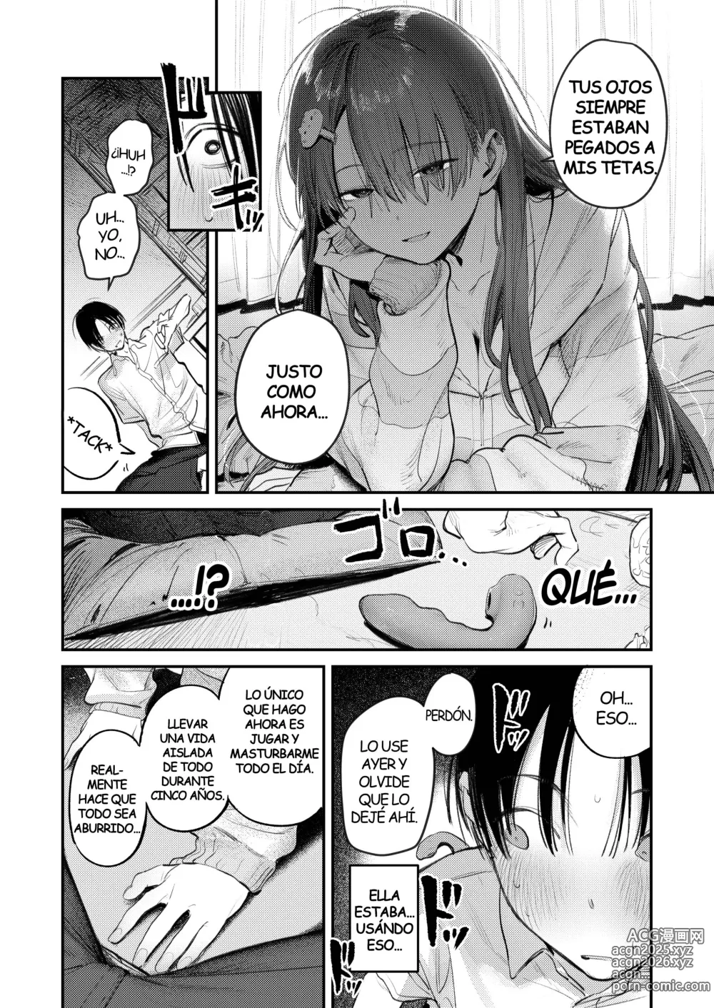 Page 12 of doujinshi El Cuarto del Monstruo ~La Hitoria de Cómo Fui Exprimido por La Ermitaña Hermana Mayor de Mi Mejor Amigo~