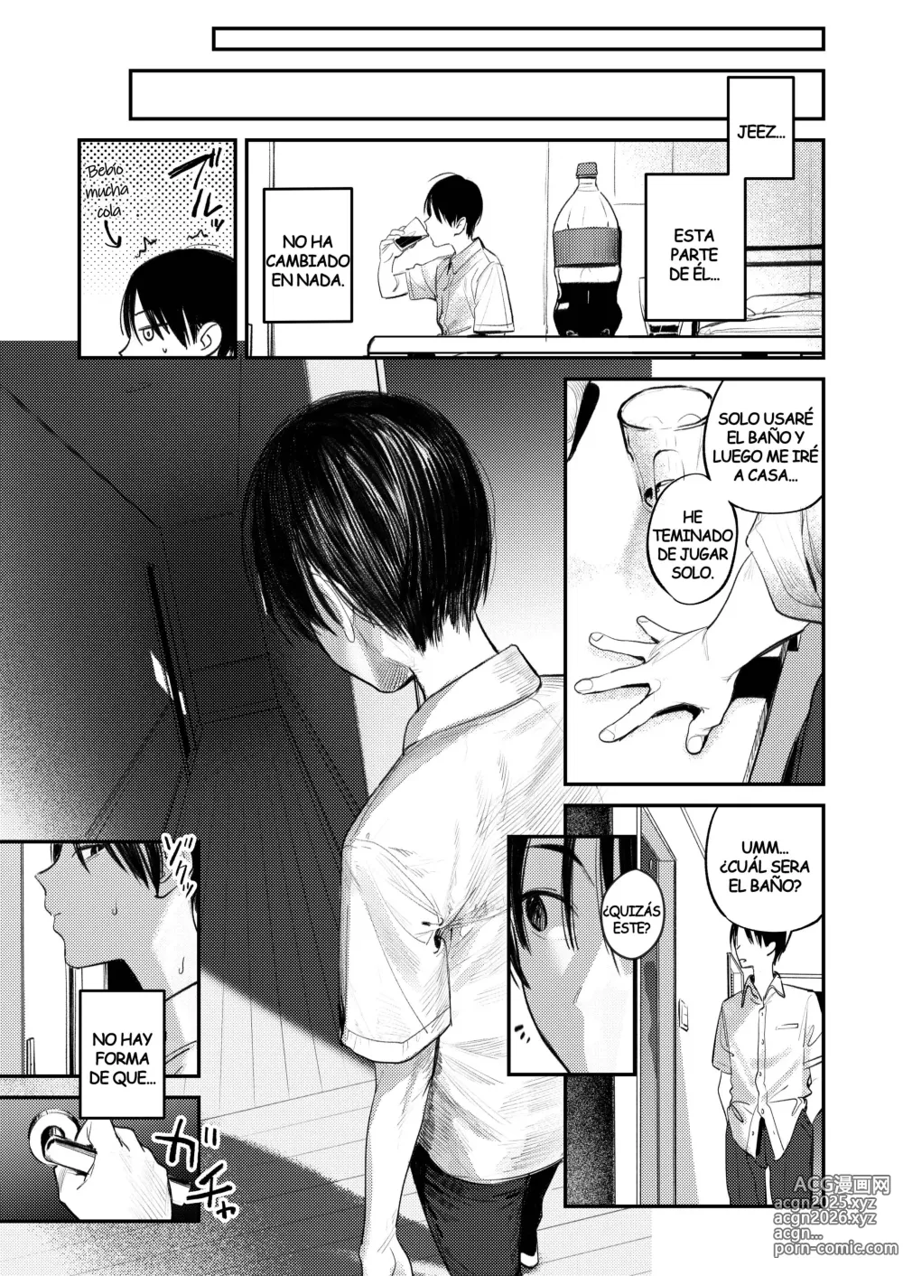 Page 7 of doujinshi El Cuarto del Monstruo ~La Hitoria de Cómo Fui Exprimido por La Ermitaña Hermana Mayor de Mi Mejor Amigo~