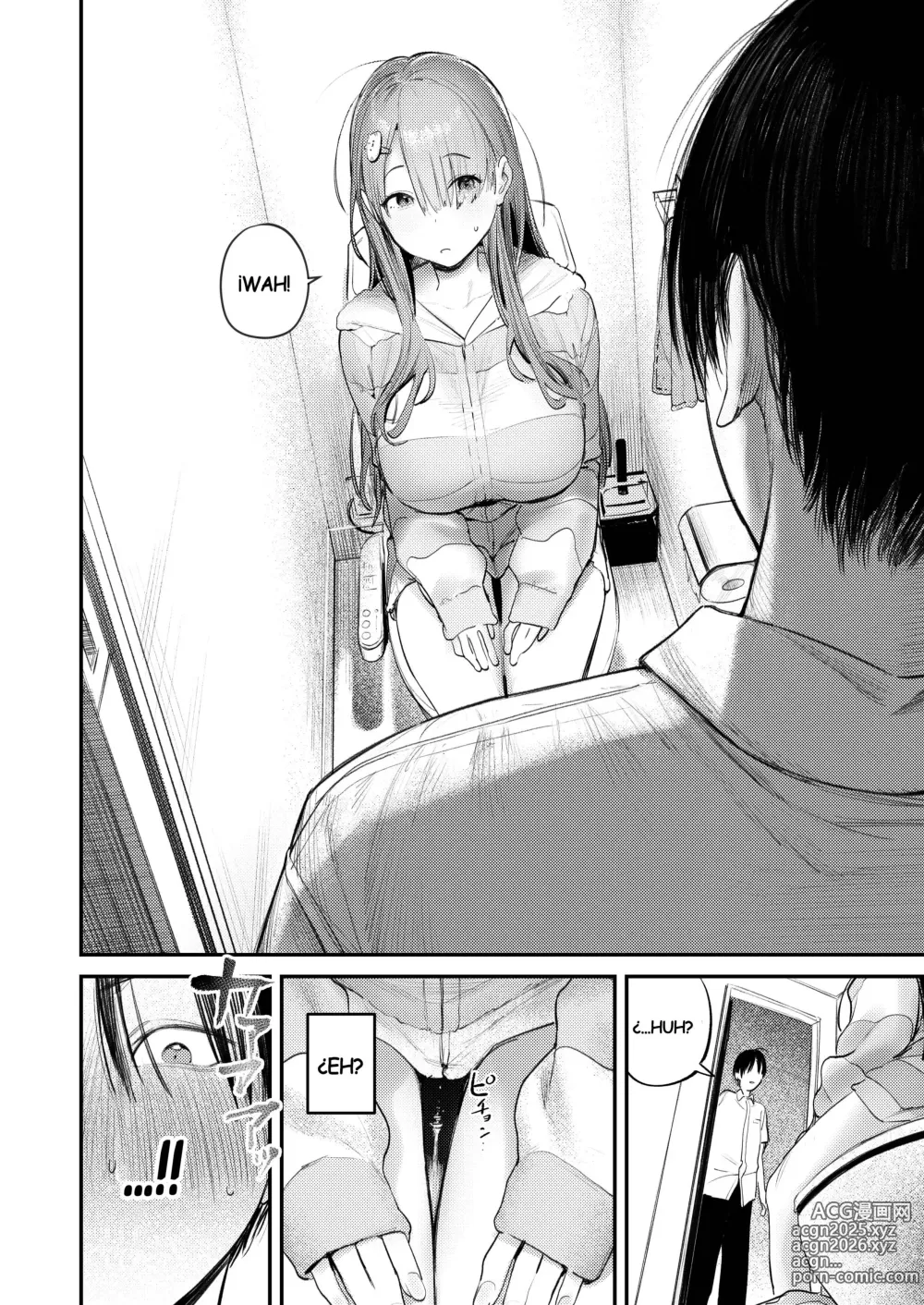 Page 8 of doujinshi El Cuarto del Monstruo ~La Hitoria de Cómo Fui Exprimido por La Ermitaña Hermana Mayor de Mi Mejor Amigo~