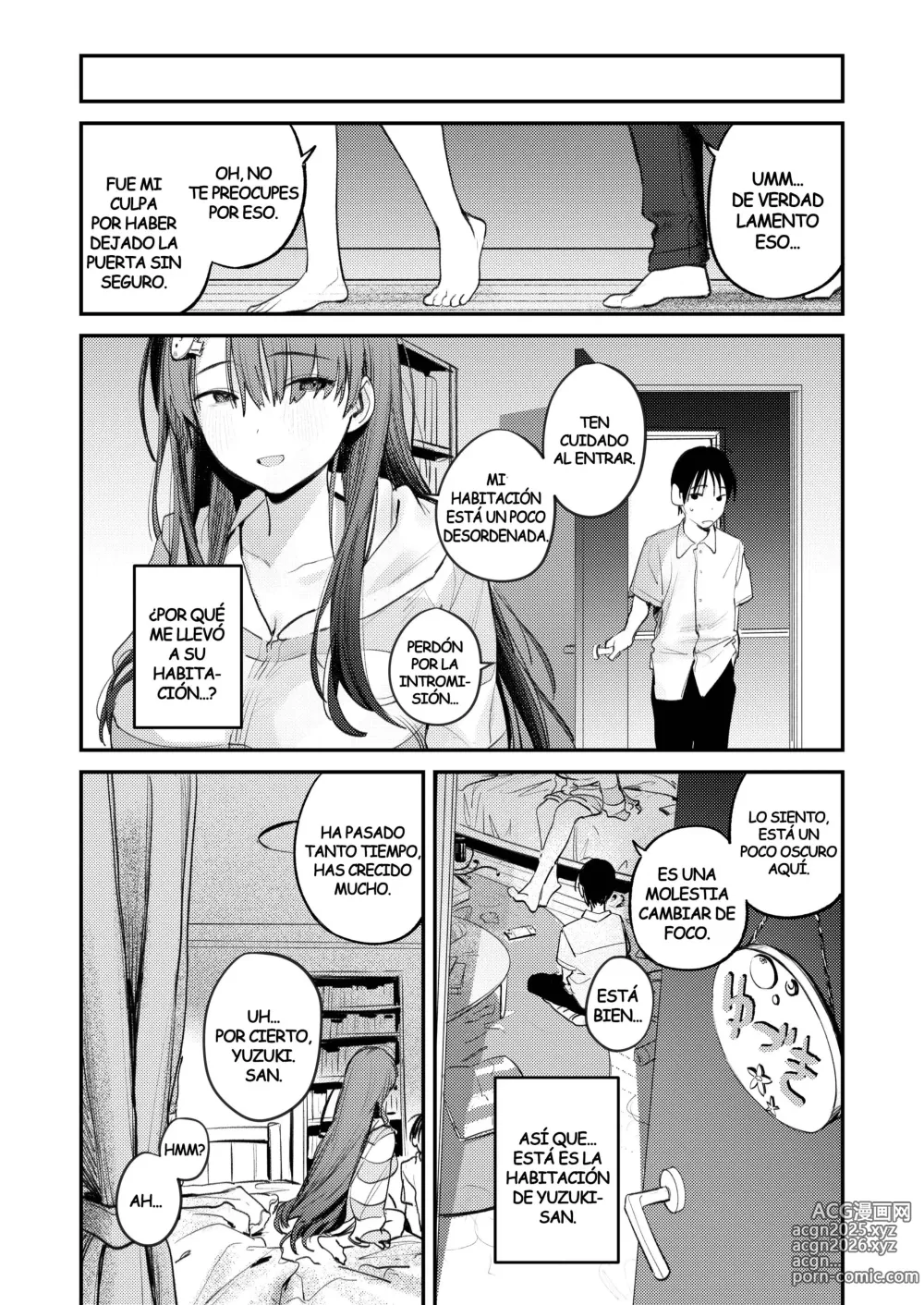 Page 10 of doujinshi El Cuarto del Monstruo ~La Hitoria de Cómo Fui Exprimido por La Ermitaña Hermana Mayor de Mi Mejor Amigo~
