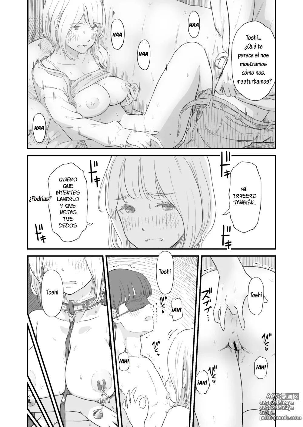 Page 6 of doujinshi ¿¡Mi Querida Novia Fue Tomada Por Mi Encimoso Primito!？