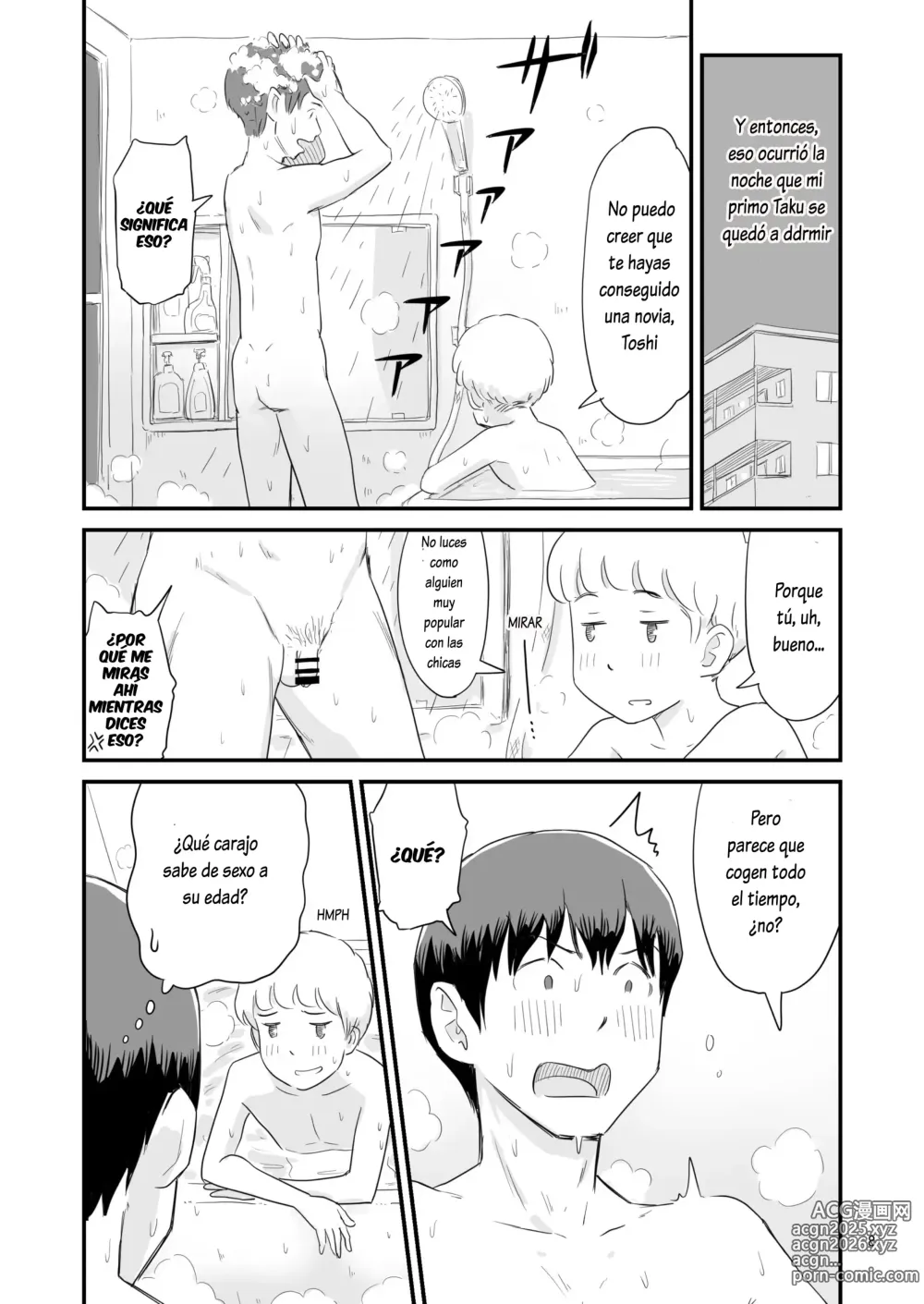 Page 8 of doujinshi ¿¡Mi Querida Novia Fue Tomada Por Mi Encimoso Primito!？