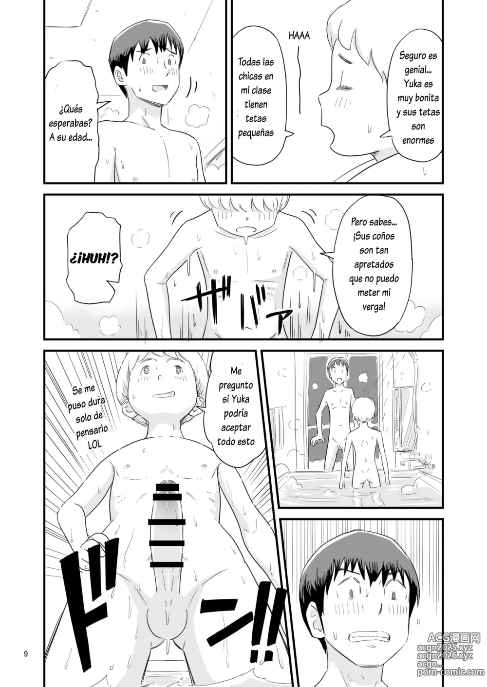 Page 9 of doujinshi ¿¡Mi Querida Novia Fue Tomada Por Mi Encimoso Primito!？