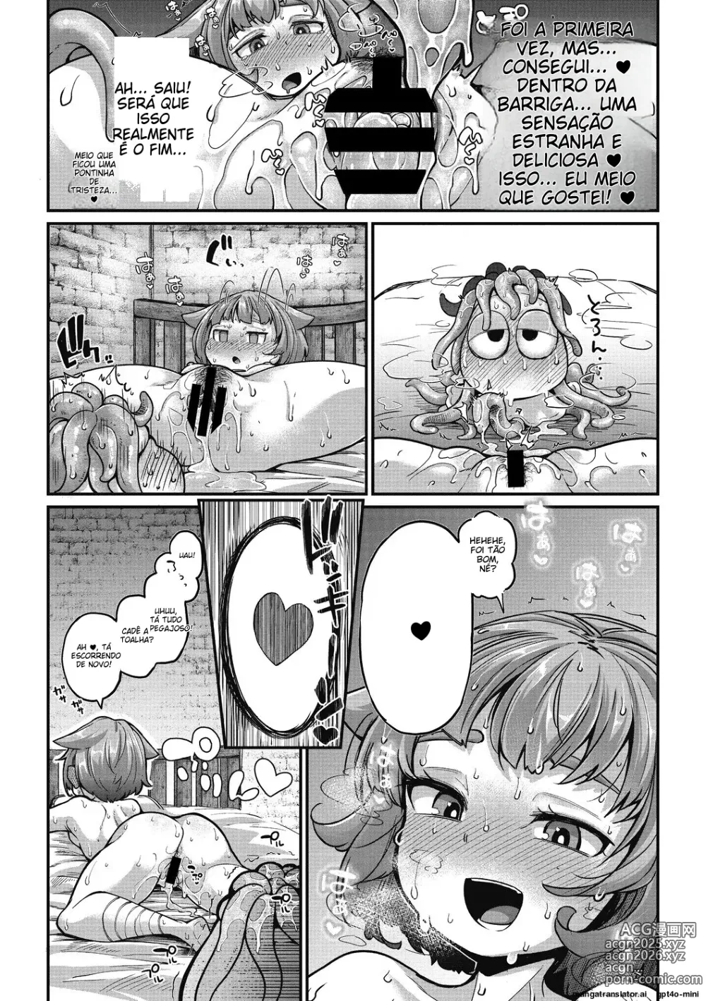 Page 20 of manga Senshi-chan to Shokushu-kun Ch. 1 Minarai Senshi-chan to Doutei Shokushu-kun