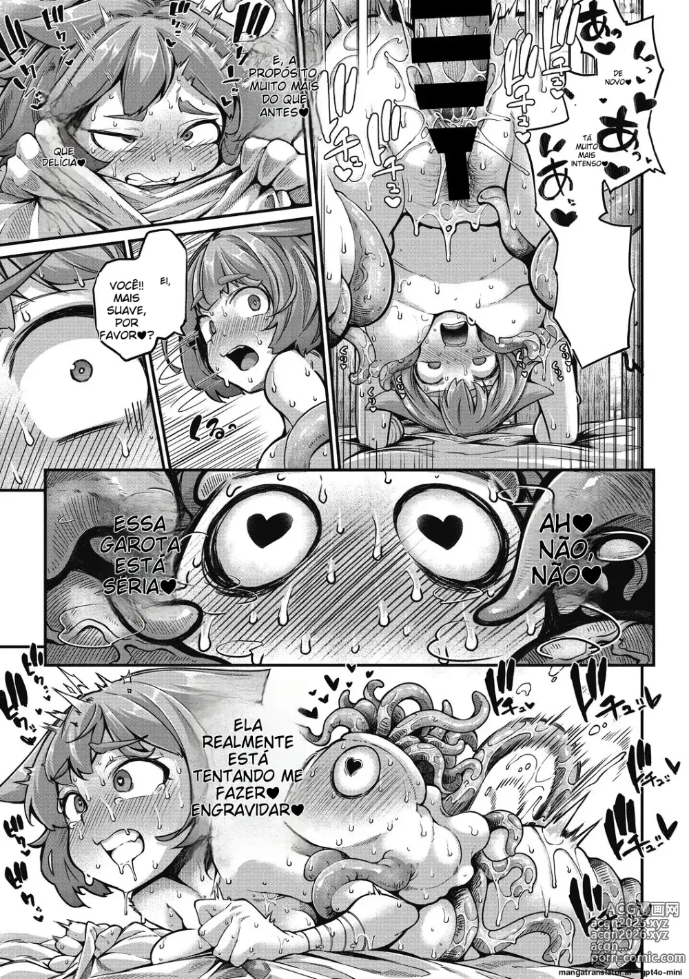 Page 22 of manga Senshi-chan to Shokushu-kun Ch. 1 Minarai Senshi-chan to Doutei Shokushu-kun