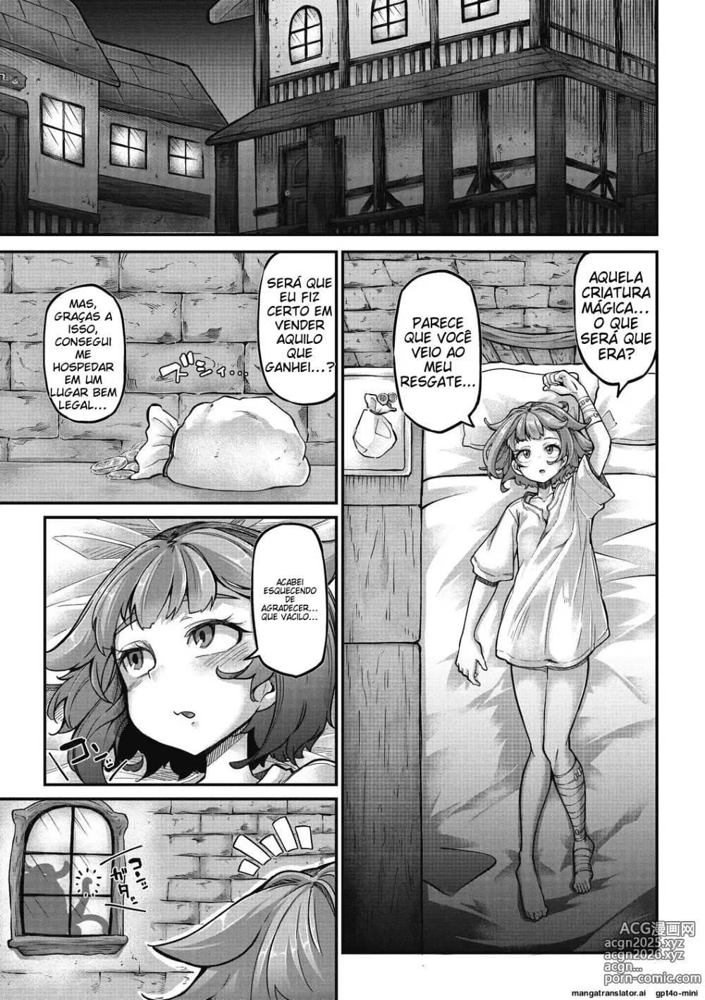 Page 6 of manga Senshi-chan to Shokushu-kun Ch. 1 Minarai Senshi-chan to Doutei Shokushu-kun