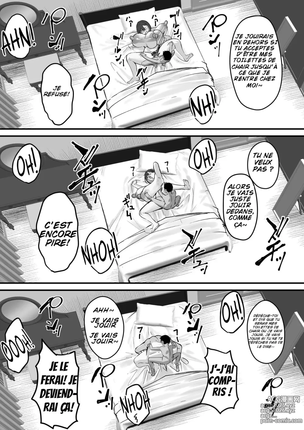Page 43 of doujinshi Netorare Kaa-san - Kaa-san ga Aitsu no Nikubenki ni Natta Hi 1