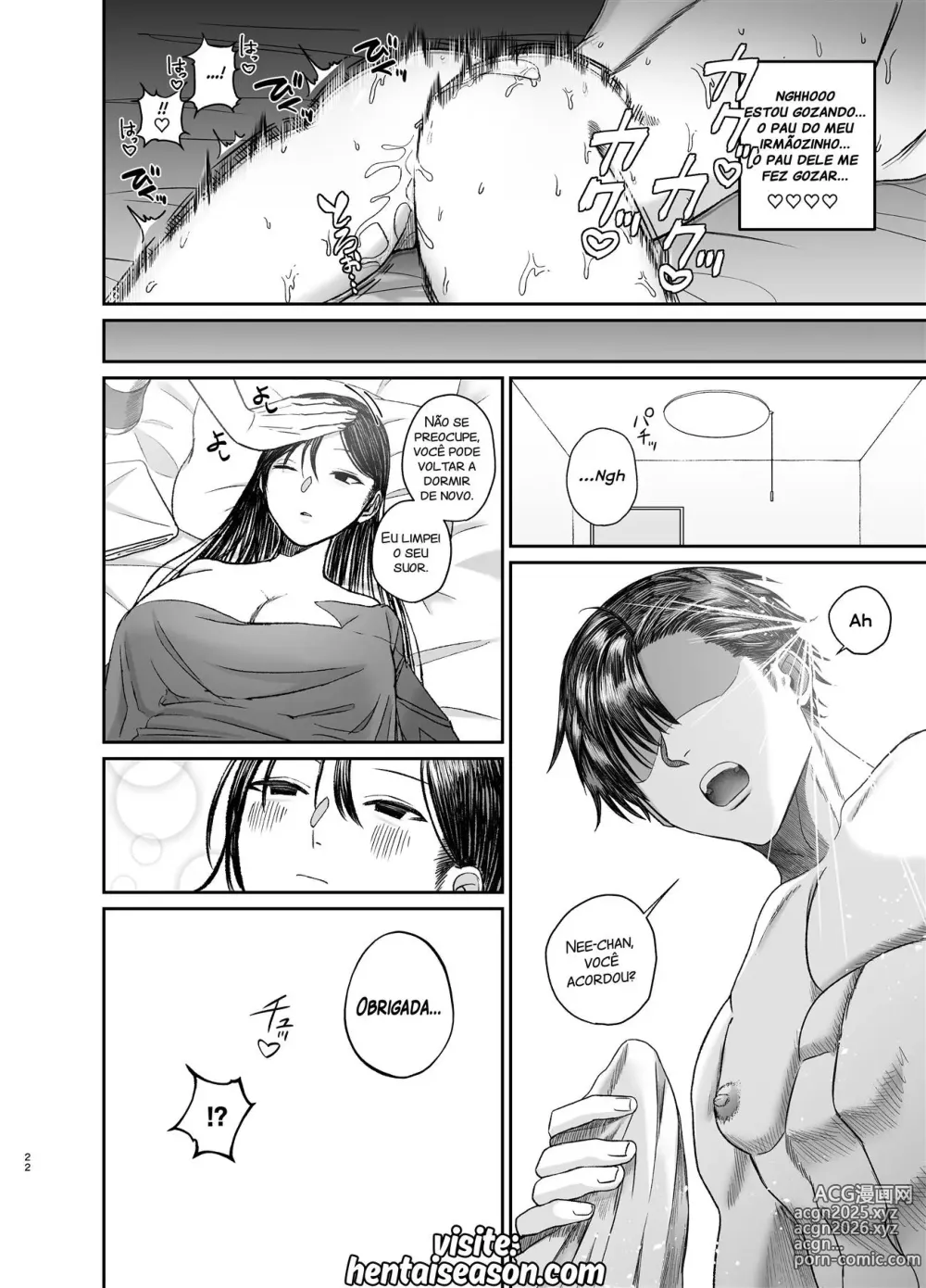 Page 21 of doujinshi Ane de Shikoru Otouto to Onaritai Ane ga Souguu shita Kekka