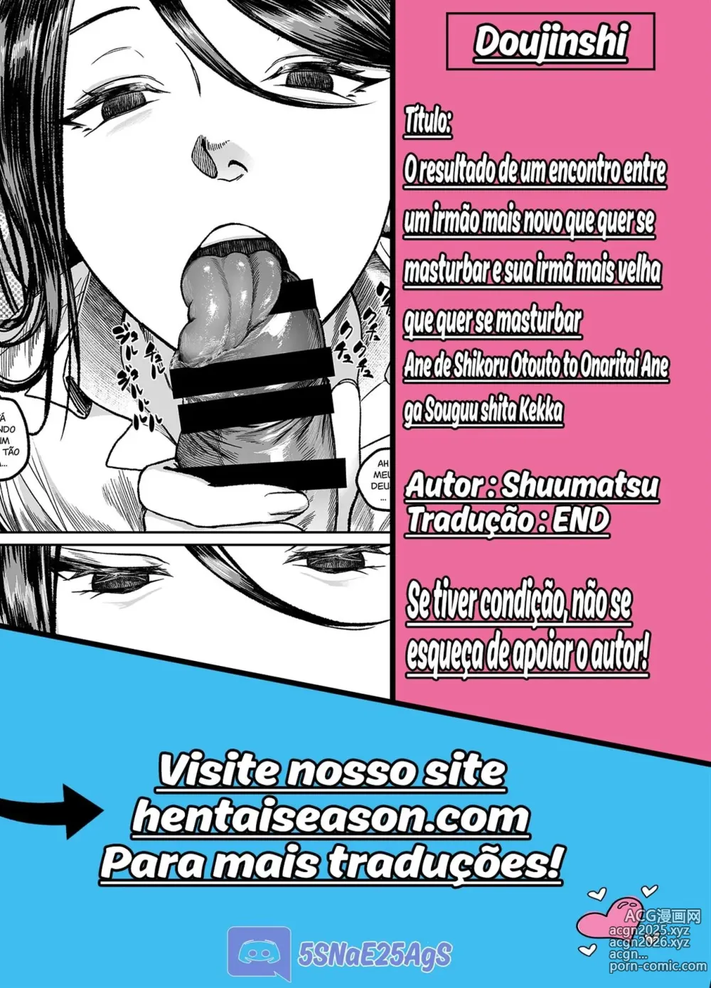 Page 24 of doujinshi Ane de Shikoru Otouto to Onaritai Ane ga Souguu shita Kekka