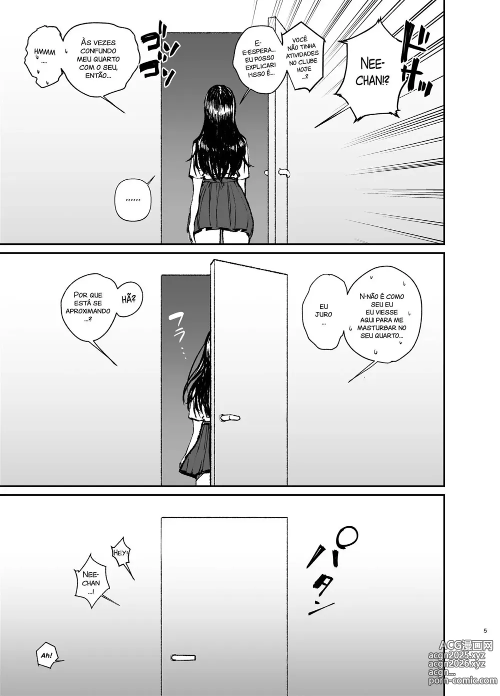 Page 4 of doujinshi Ane de Shikoru Otouto to Onaritai Ane ga Souguu shita Kekka