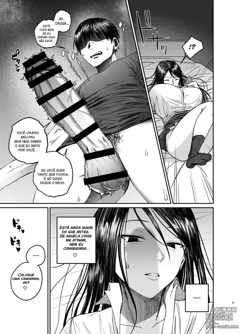 Page 8 of doujinshi Ane de Shikoru Otouto to Onaritai Ane ga Souguu shita Kekka