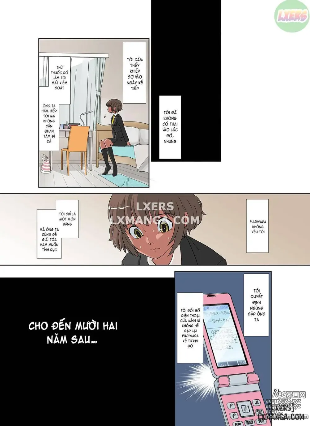 Page 20 of doujinshi Netorare Genki Mama