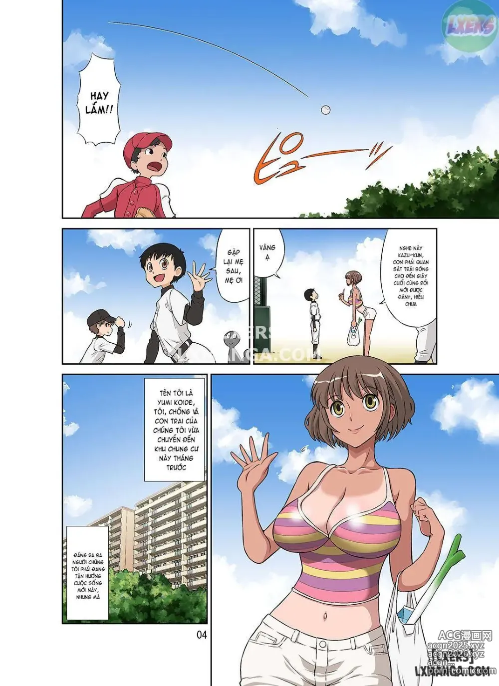 Page 3 of doujinshi Netorare Genki Mama