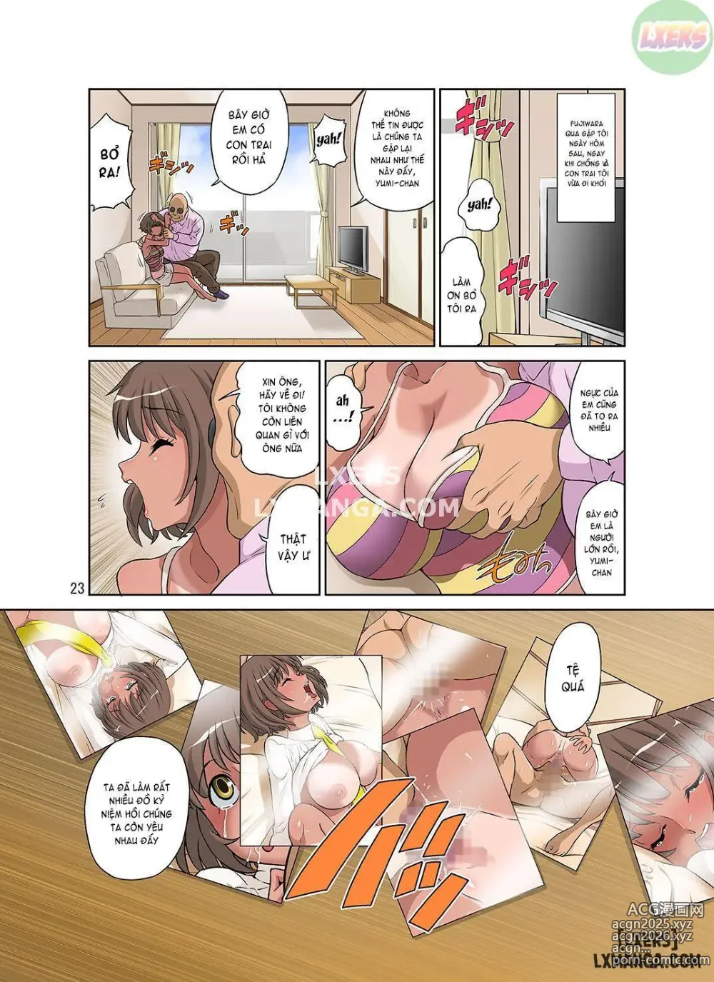 Page 22 of doujinshi Netorare Genki Mama
