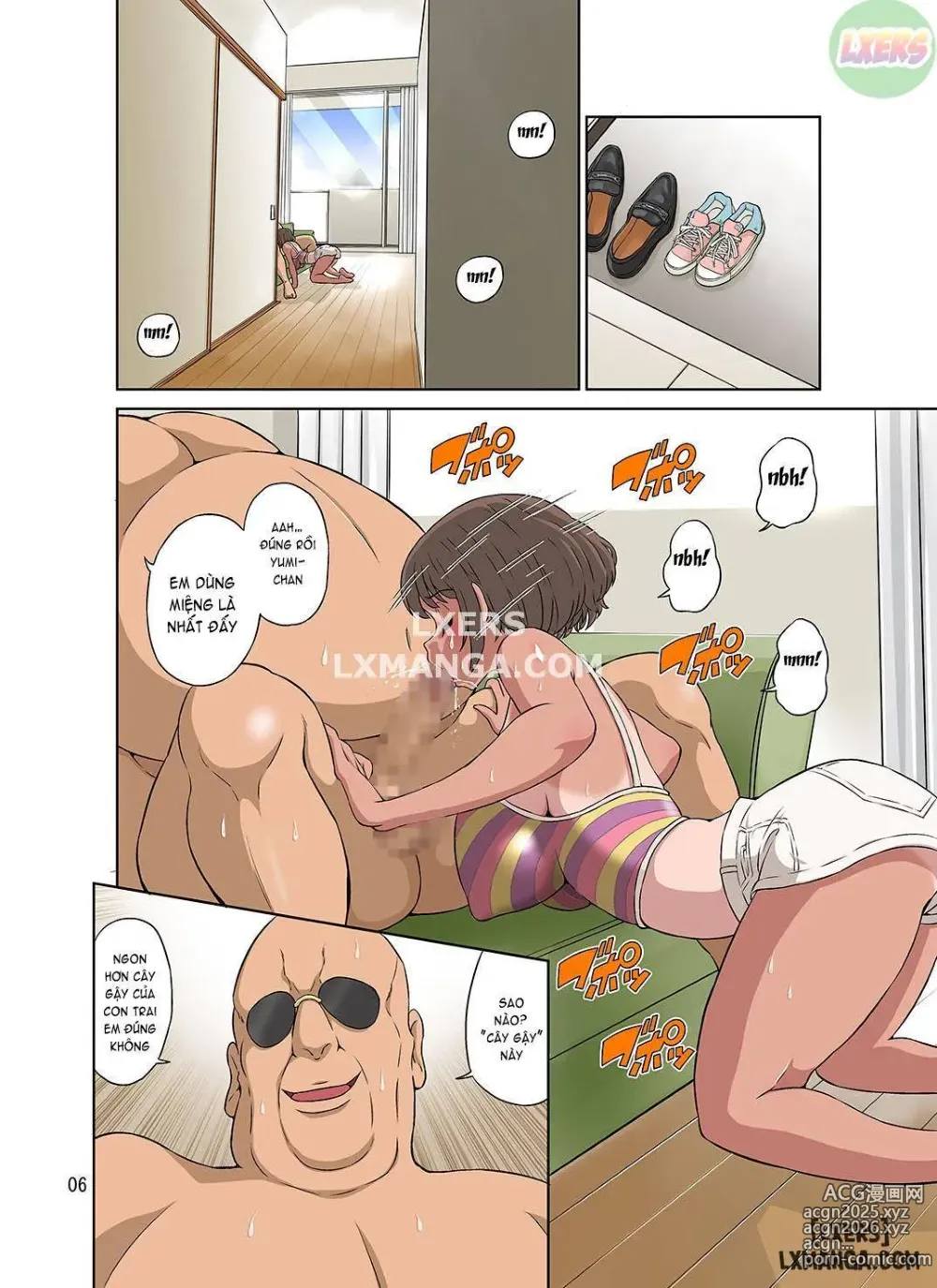 Page 5 of doujinshi Netorare Genki Mama