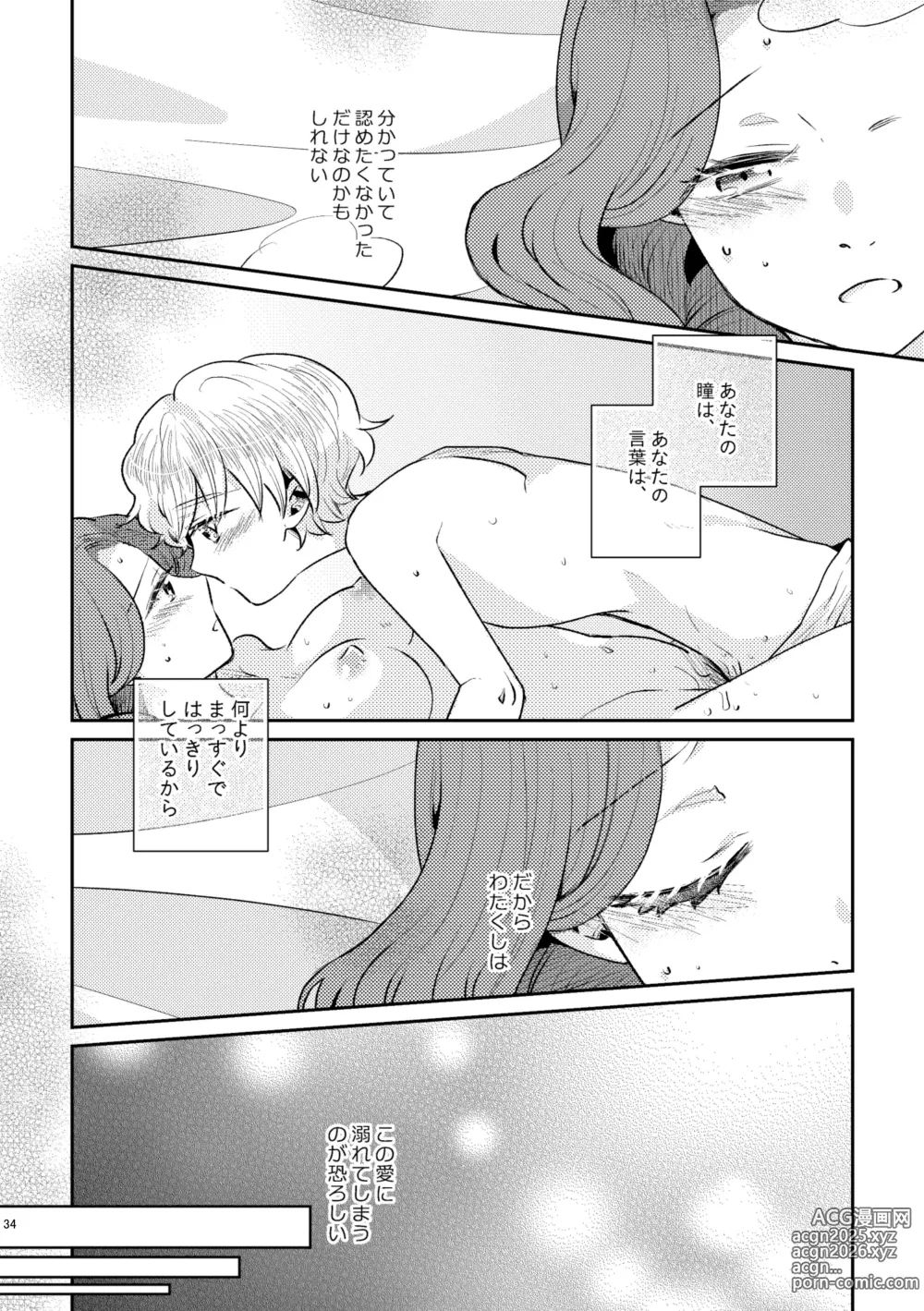 Page 35 of doujinshi Shounen Ou to Toshiue Ouhi past days