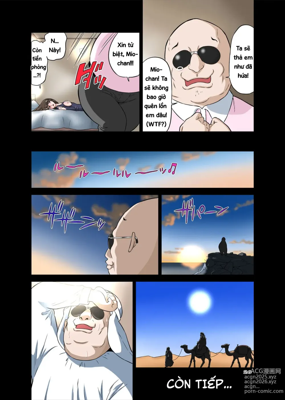 Page 26 of doujinshi Netori Oji-san ~Seijunha Joshikousei Tobe Miho Hen~