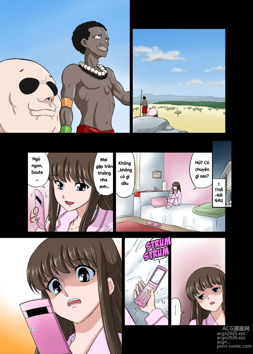 Page 27 of doujinshi Netori Oji-san ~Seijunha Joshikousei Tobe Miho Hen~