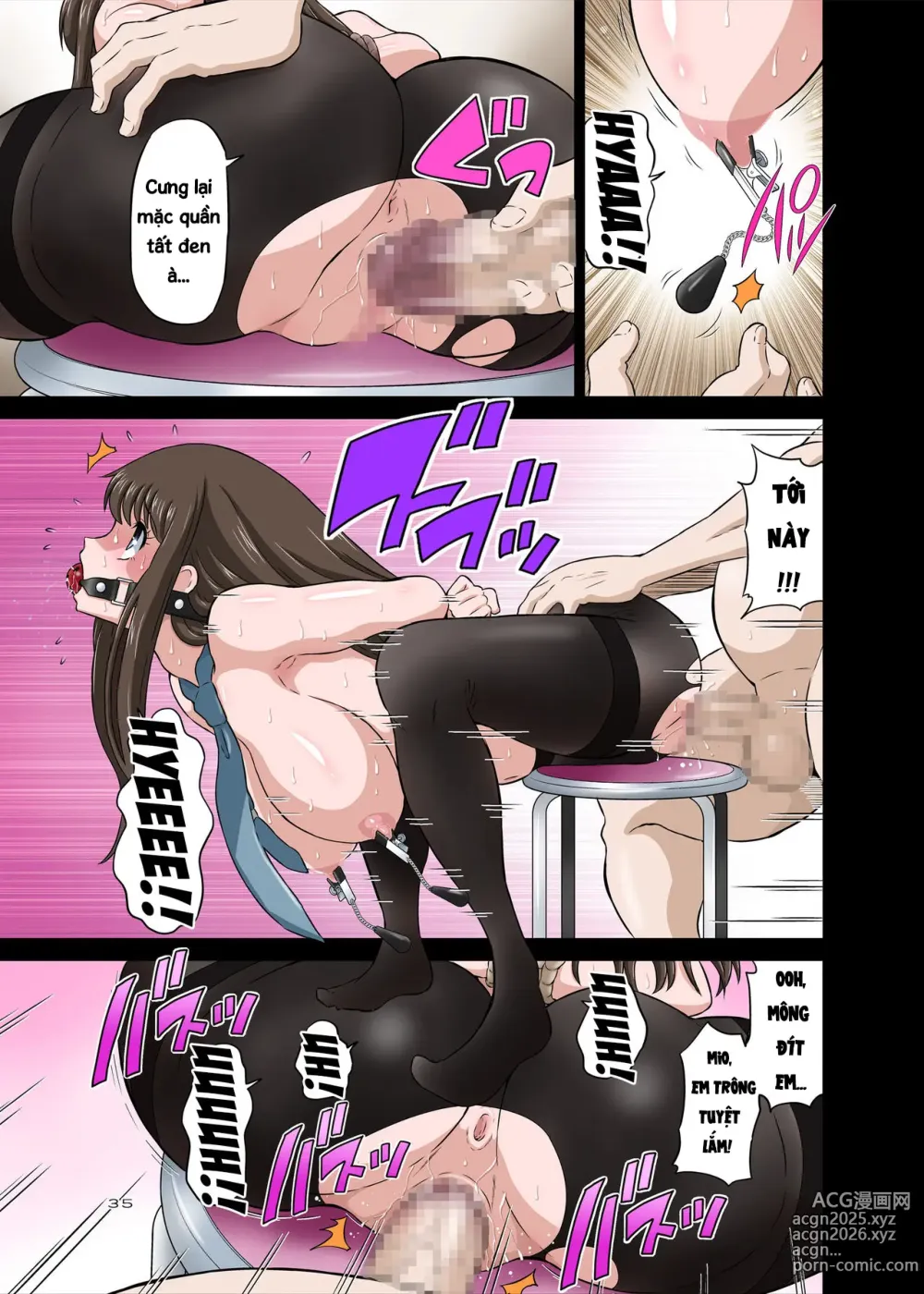 Page 35 of doujinshi Netori Oji-san ~Seijunha Joshikousei Tobe Miho Hen~