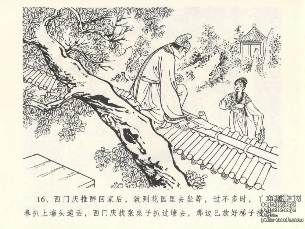 Page 20 of manga 金瓶梅全传 六 暗算花子虚