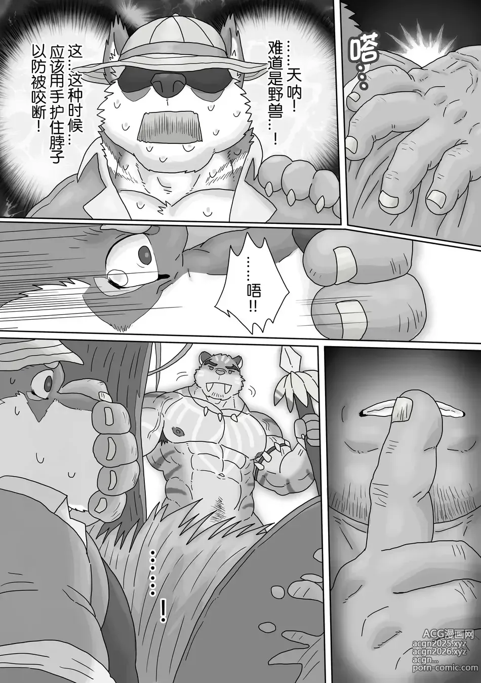 Page 4 of doujinshi The Wild Secluded Region