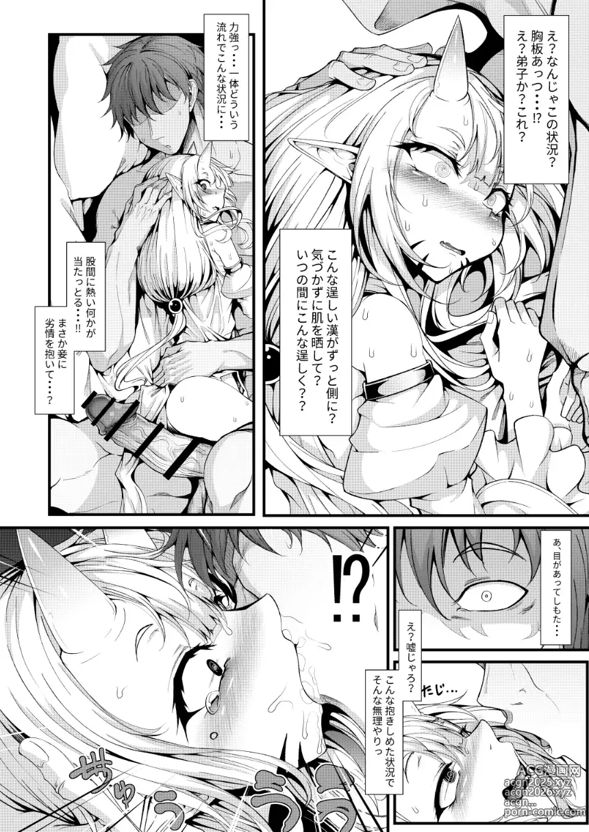 Page 8 of doujinshi M.P.vol.28