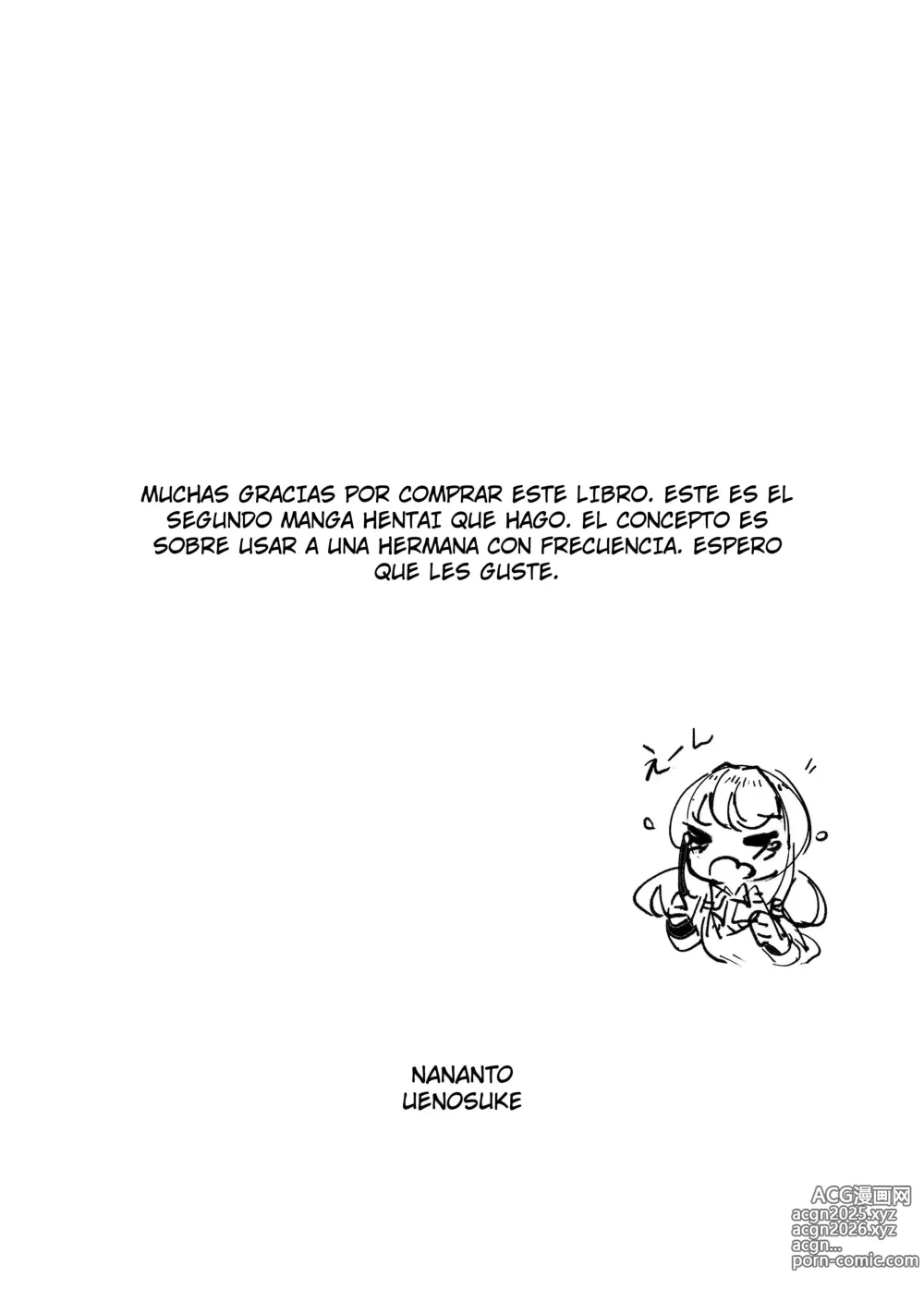 Page 2 of doujinshi Comiéndome Completamente a Mi Hermanita