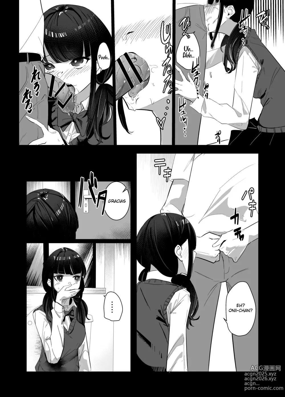 Page 11 of doujinshi Comiéndome Completamente a Mi Hermanita