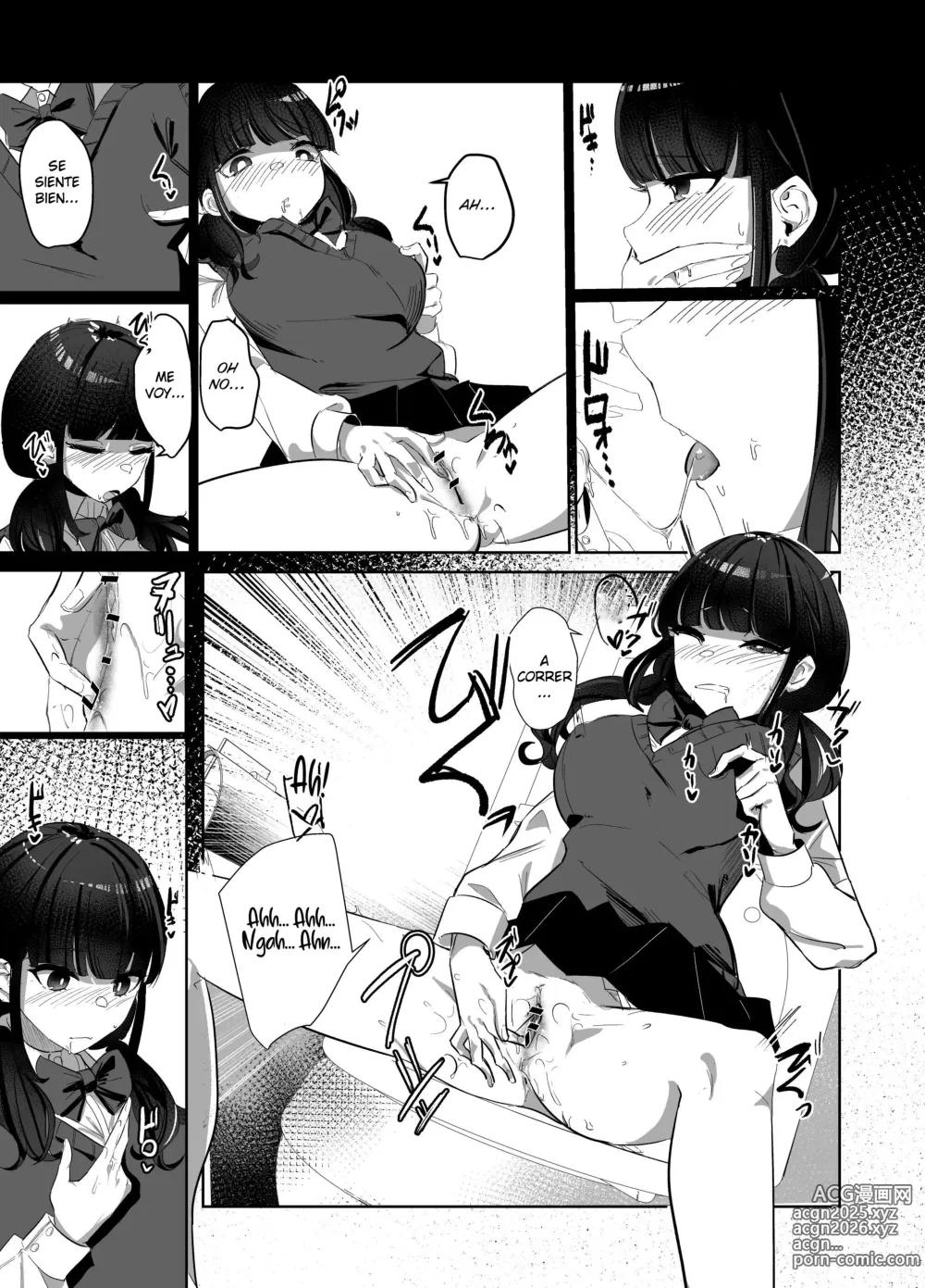 Page 12 of doujinshi Comiéndome Completamente a Mi Hermanita