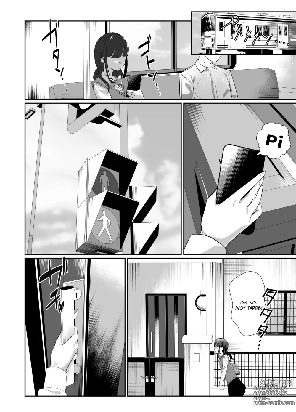 Page 3 of doujinshi Comiéndome Completamente a Mi Hermanita
