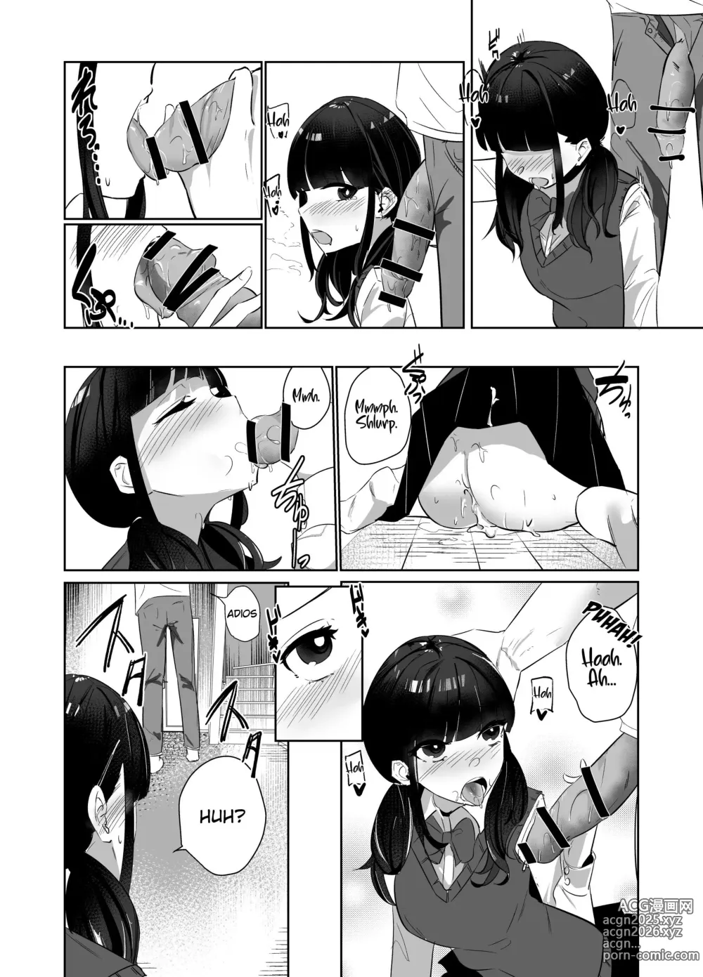 Page 7 of doujinshi Comiéndome Completamente a Mi Hermanita