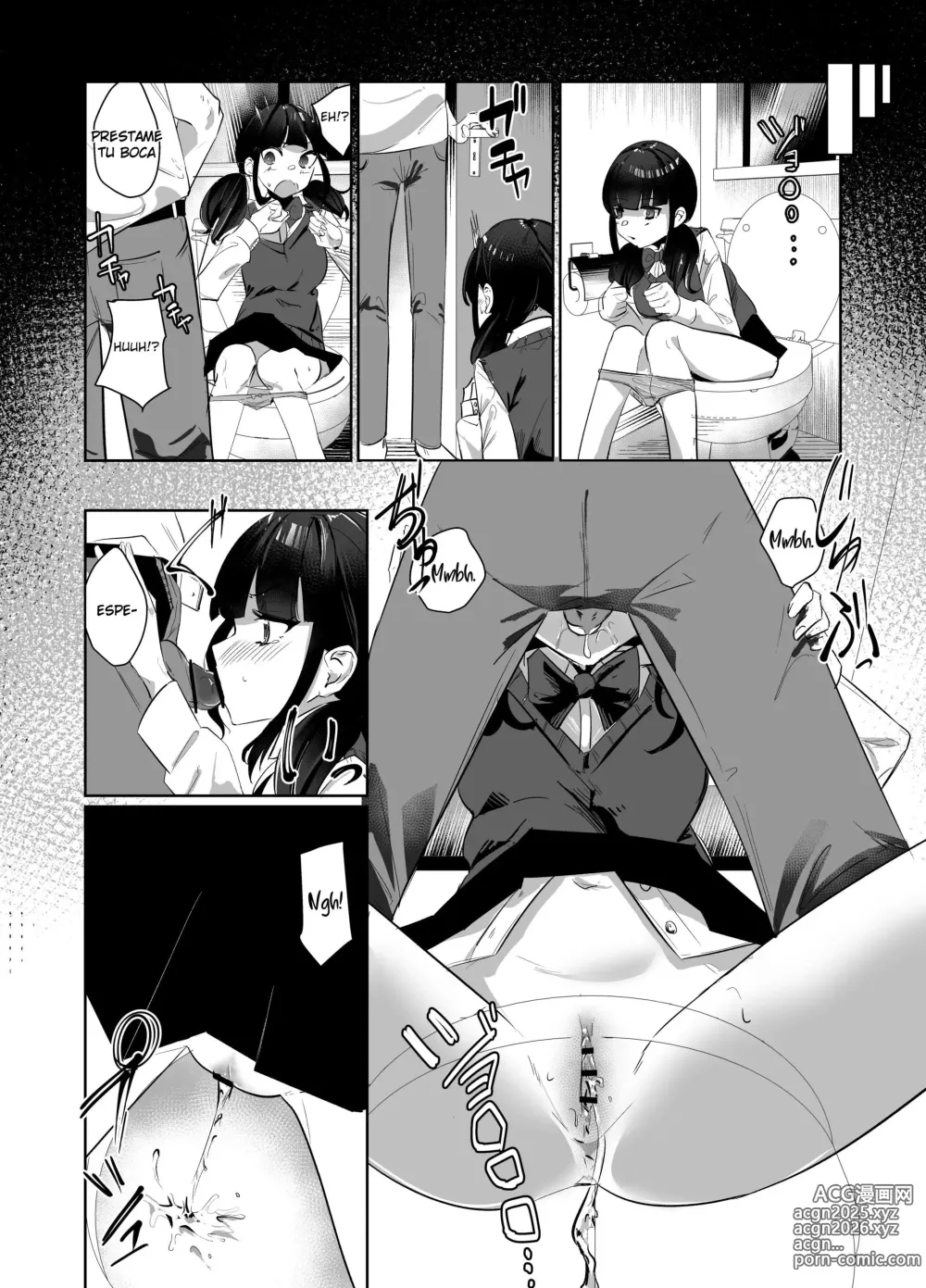 Page 9 of doujinshi Comiéndome Completamente a Mi Hermanita